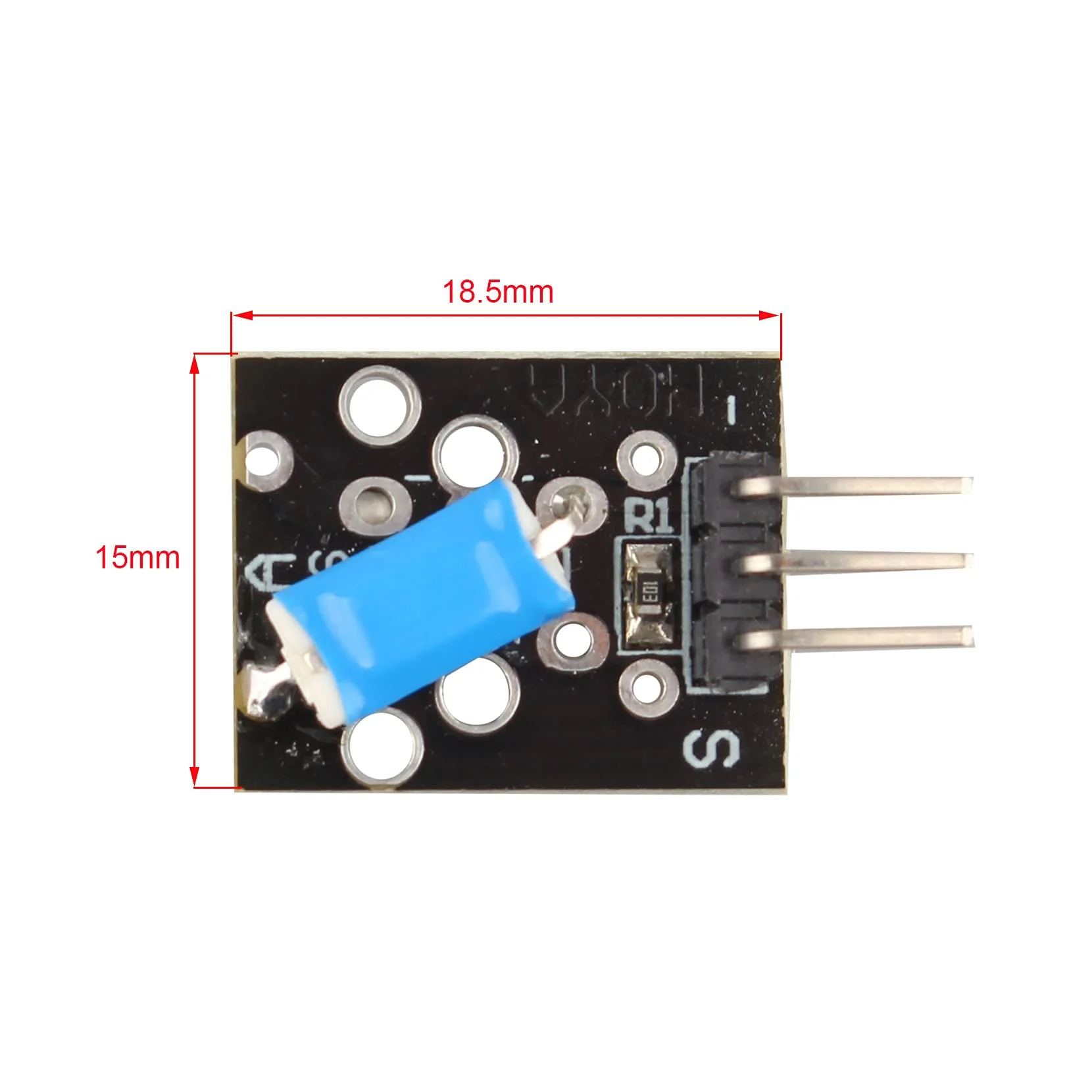 Jopto KY-020 Tilt Switch Sensor Module KY-020 Tilt Switch Shake Shock Sensor Shake Sensor Pack of 5 - Image 5