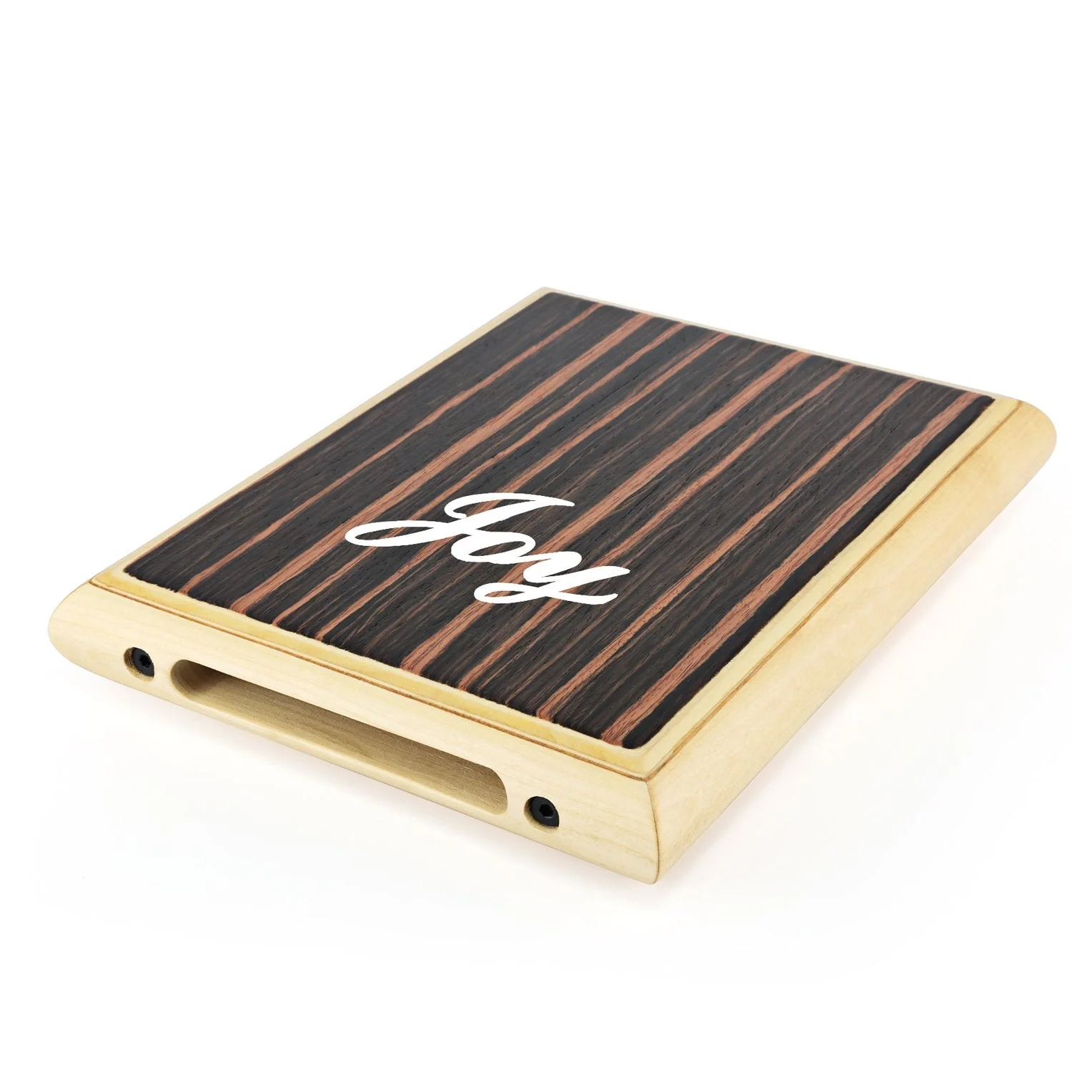 Joy 101 Pad Series Cajon with Veined Ebony Tapping and Birch Wood Body Mini Pad - Image 2