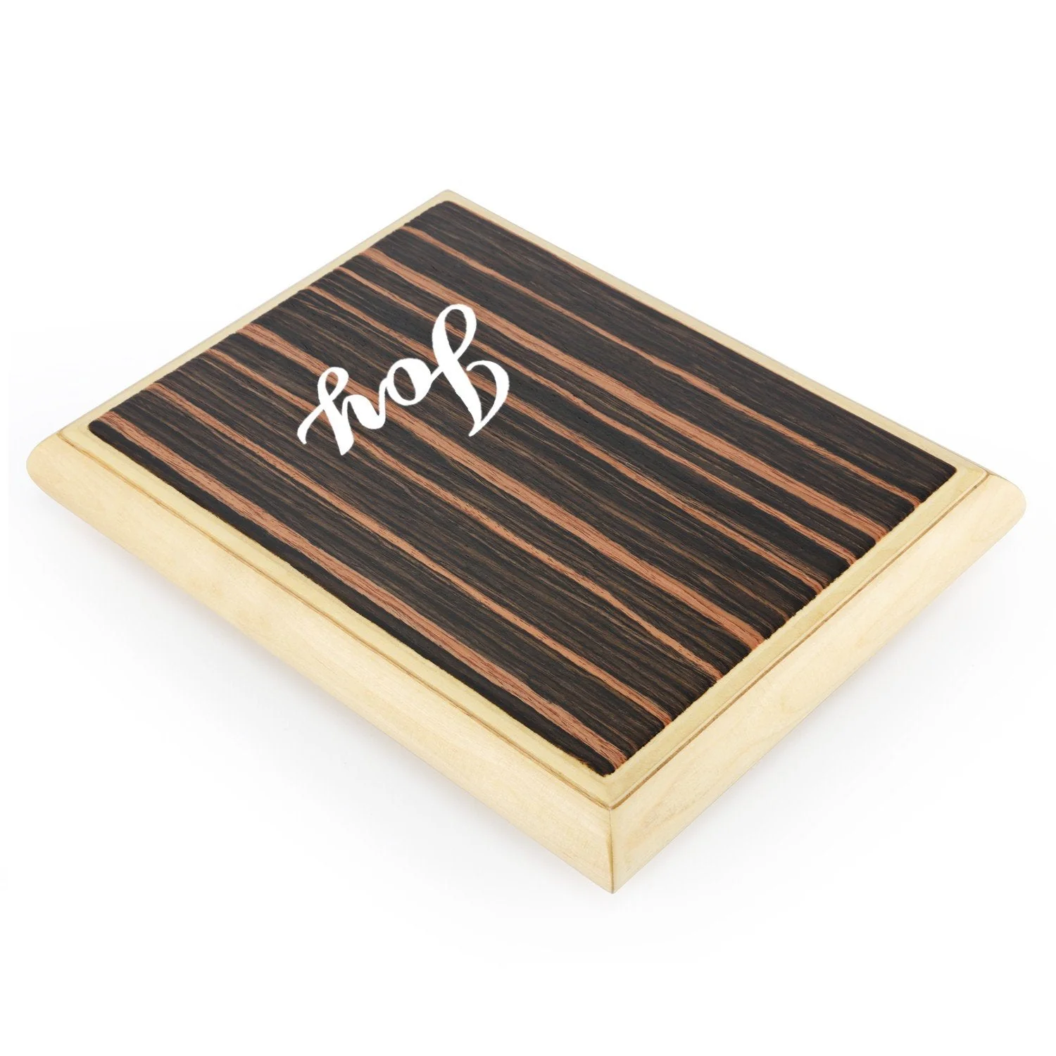 Joy 101 Pad Series Cajon with Veined Ebony Tapping and Birch Wood Body Mini Pad - Image 3