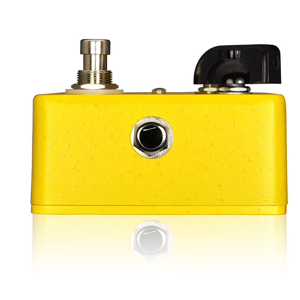 JOYO Bass Overdrive Pedal Effects from Rock to Metal Specially Design for Bassist High-end Edition Dr.J Series (D52) Bass Yellow - Image 8