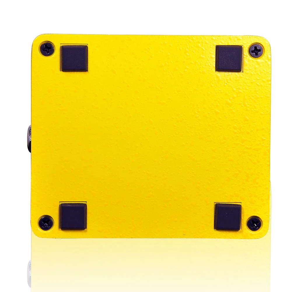 JOYO Bass Overdrive Pedal Effects from Rock to Metal Specially Design for Bassist High-end Edition Dr.J Series (D52) Bass Yellow - Image 9