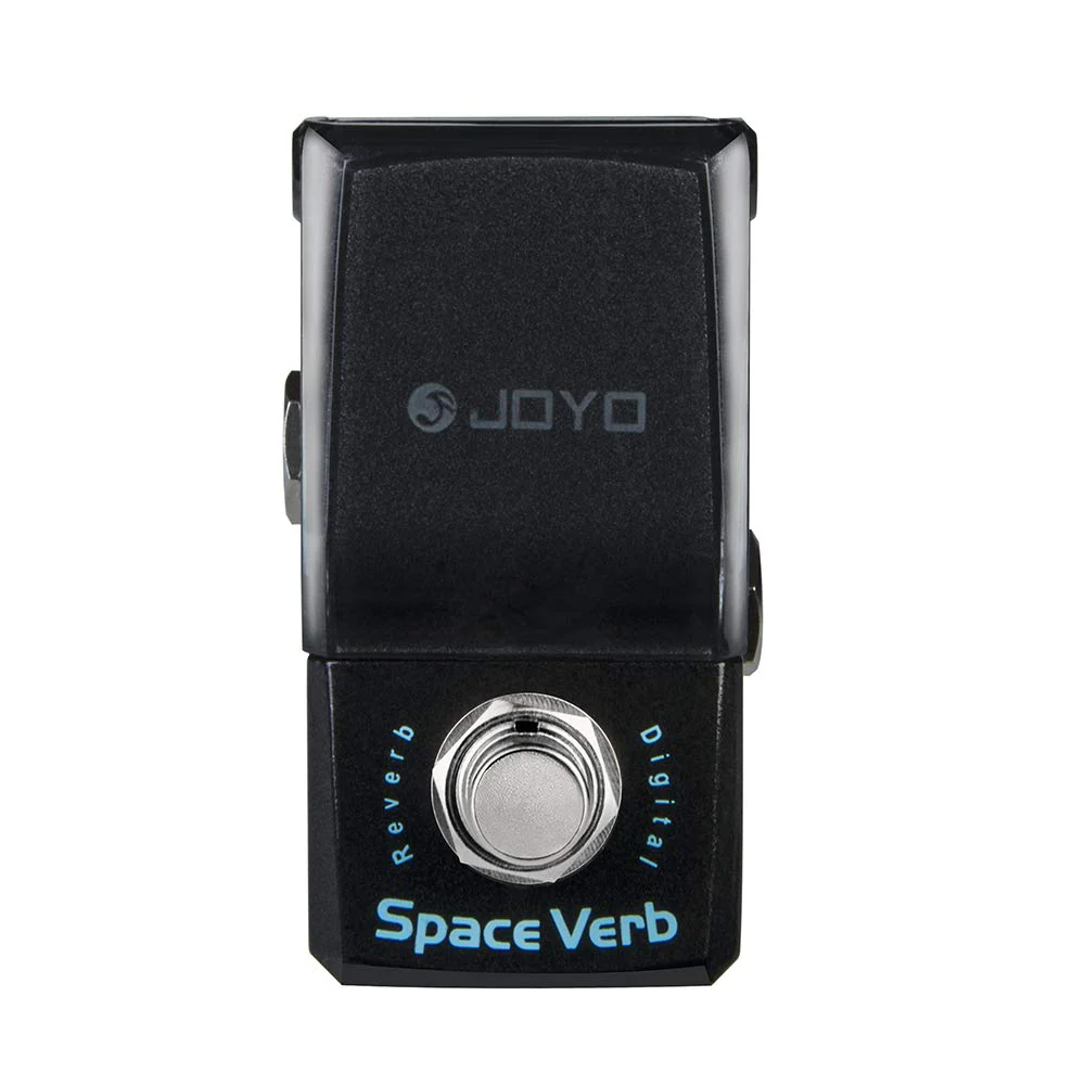 JOYO Digital Reverb Mini Pedal 4 Modes Reverb Pedal for Guitar Effect - True Bypass (Space Verb JF-317) black reverb - Image 5
