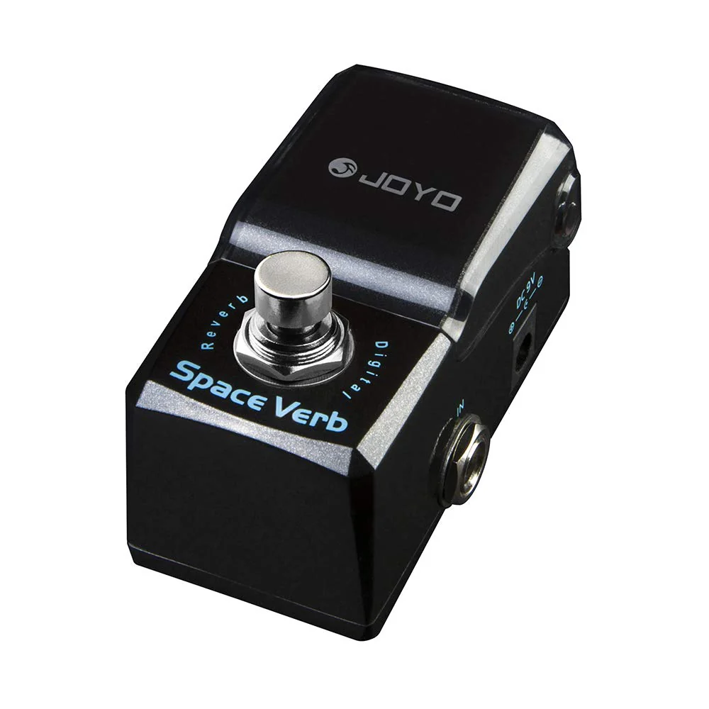 JOYO Digital Reverb Mini Pedal 4 Modes Reverb Pedal for Guitar Effect - True Bypass (Space Verb JF-317) black reverb - Image 6