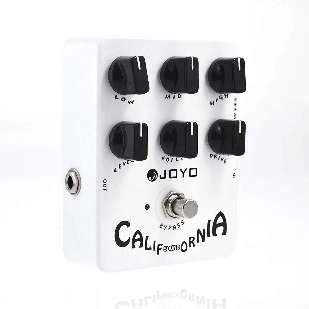 Joyo JF-15 California Sound Effects Pedal with Modern Ultra-High Gain Amp Simulator and Unique Voice Control - Image 2