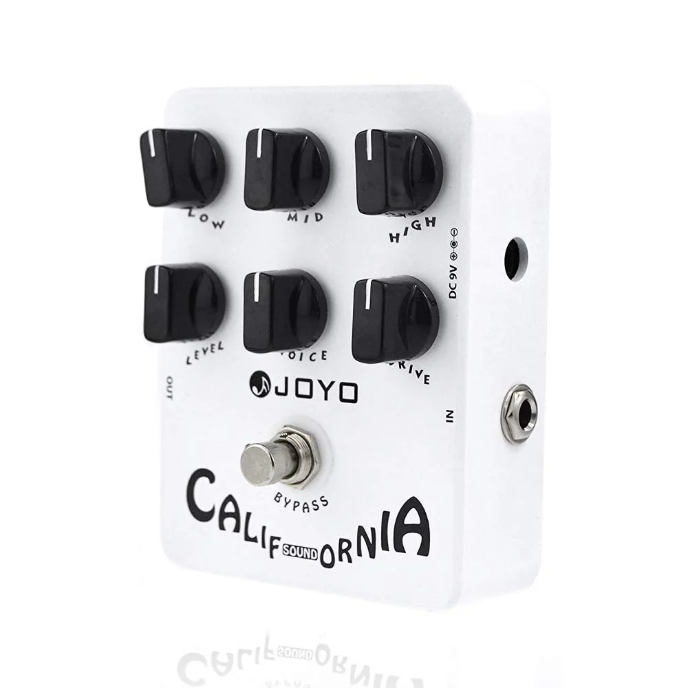 Joyo JF-15 California Sound Effects Pedal with Modern Ultra-High Gain Amp Simulator and Unique Voice Control - Image 3