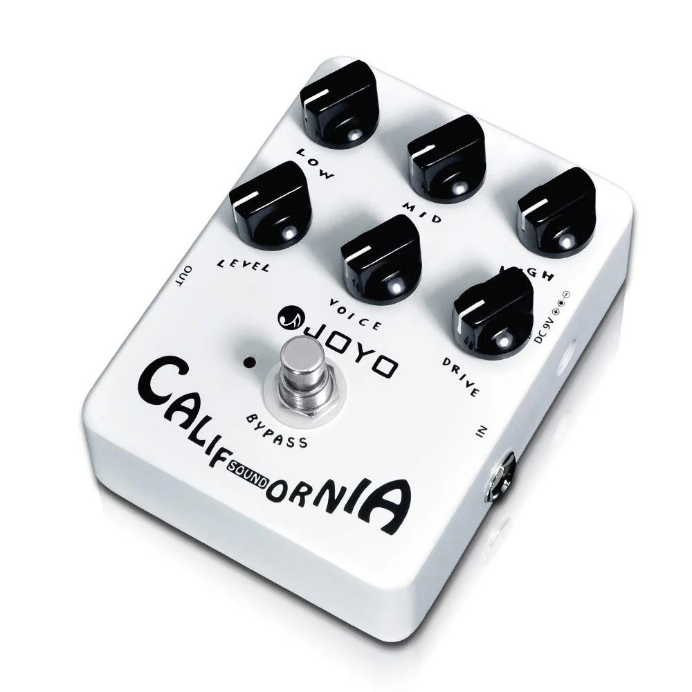 Joyo JF-15 California Sound Effects Pedal with Modern Ultra-High Gain Amp Simulator and Unique Voice Control - Image 4