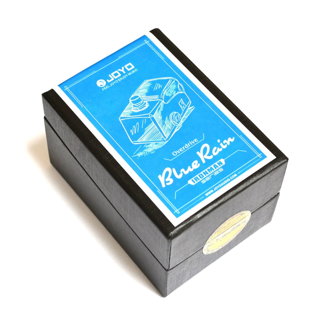 JOYO JF-311 Blue Rain Electric Guitar Single Effect - Image 10