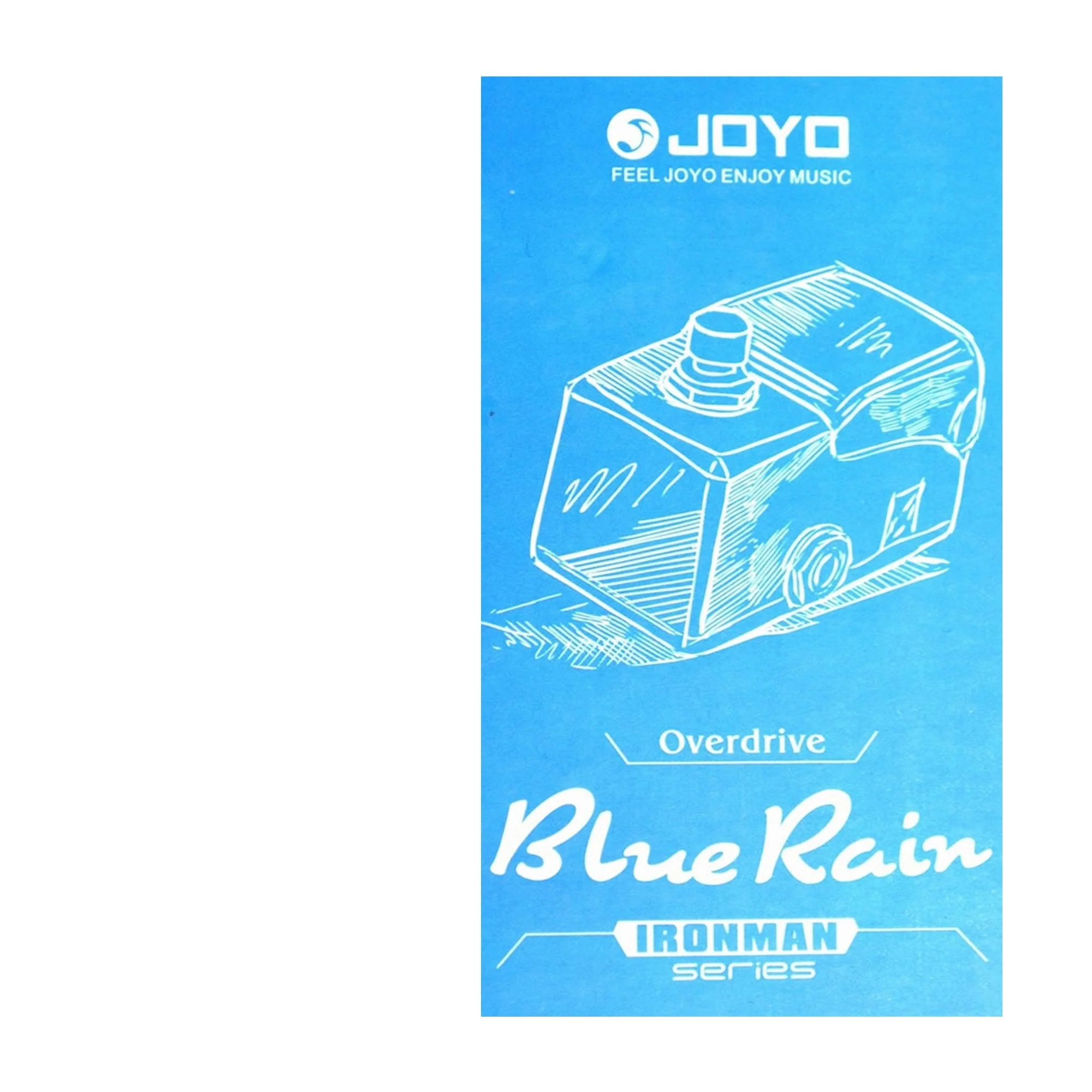 JOYO JF-311 Blue Rain Electric Guitar Single Effect - Image 11
