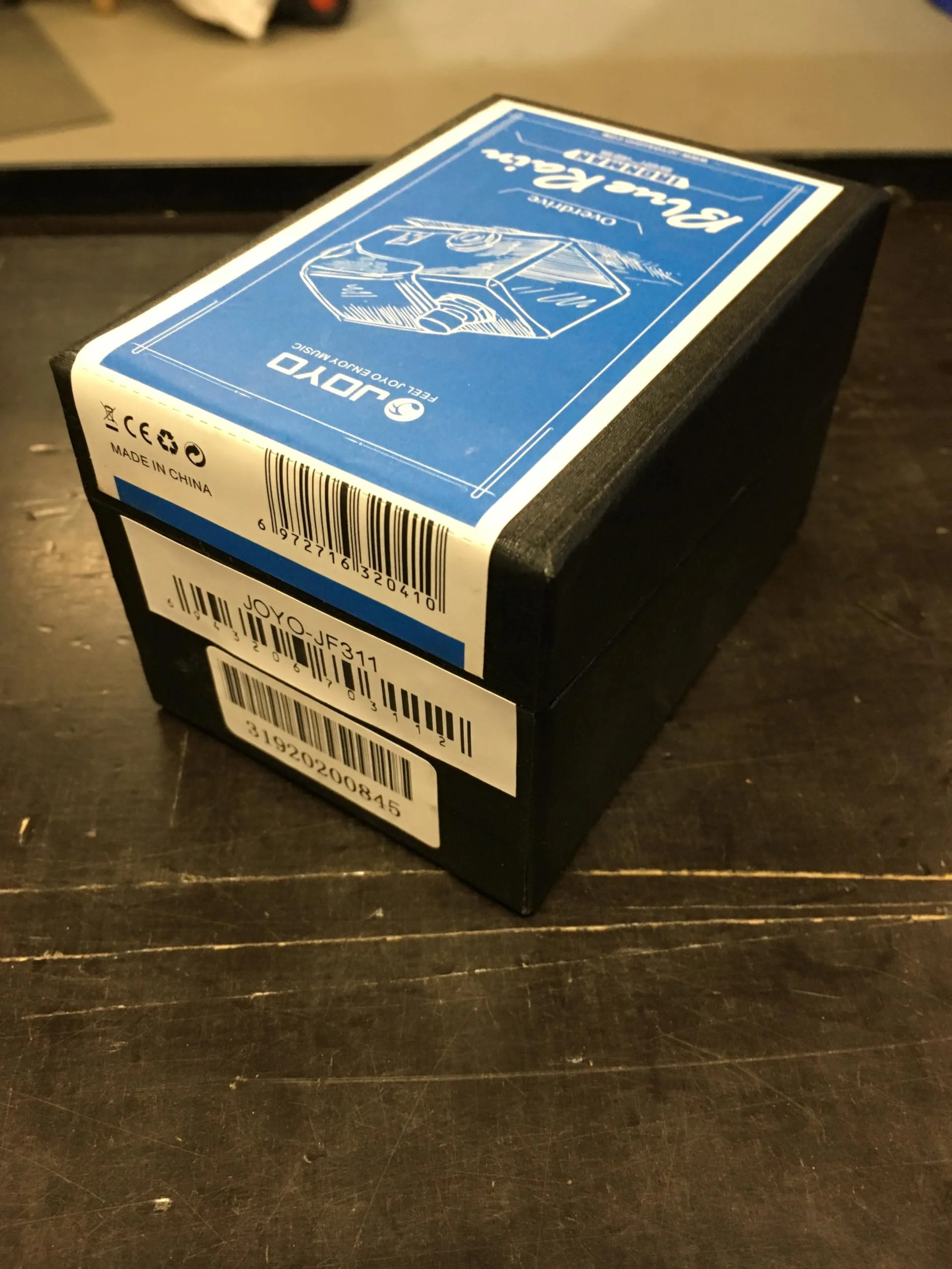 JOYO JF-311 Blue Rain Electric Guitar Single Effect - Image 13
