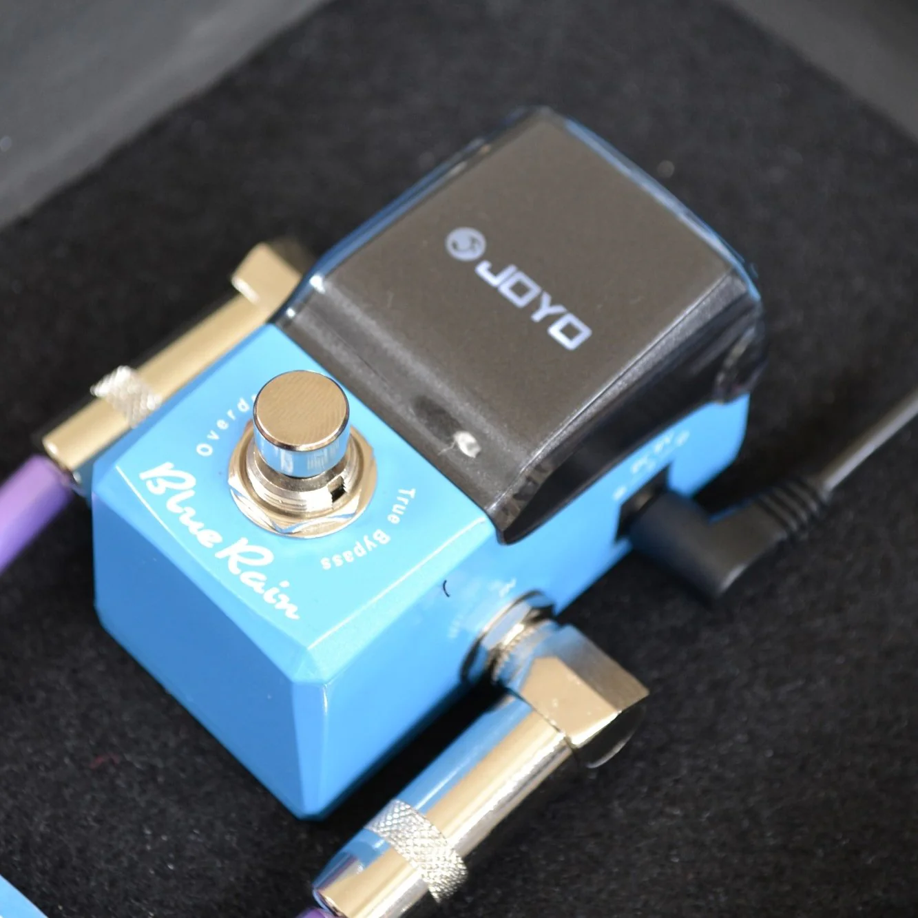 JOYO JF-311 Blue Rain Electric Guitar Single Effect - Image 6