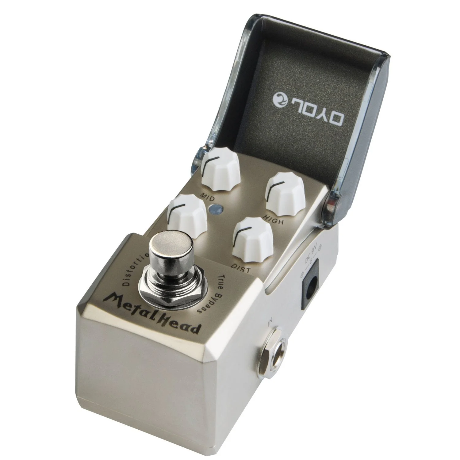 JOYO JF-315 Medalhead Distortion Electric Guitar Single Effect - Image 3