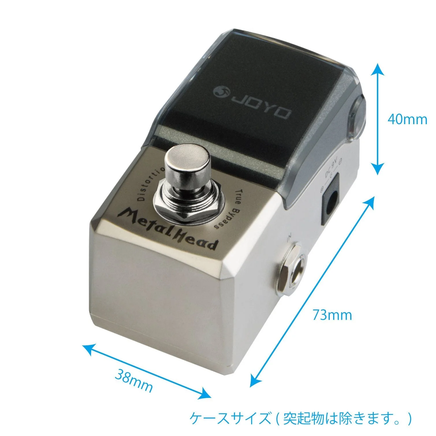 JOYO JF-315 Medalhead Distortion Electric Guitar Single Effect - Image 5