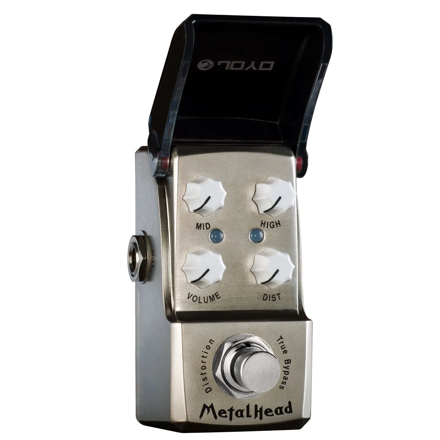 JOYO JF-315 Medalhead Distortion Electric Guitar Single Effect - Image 7