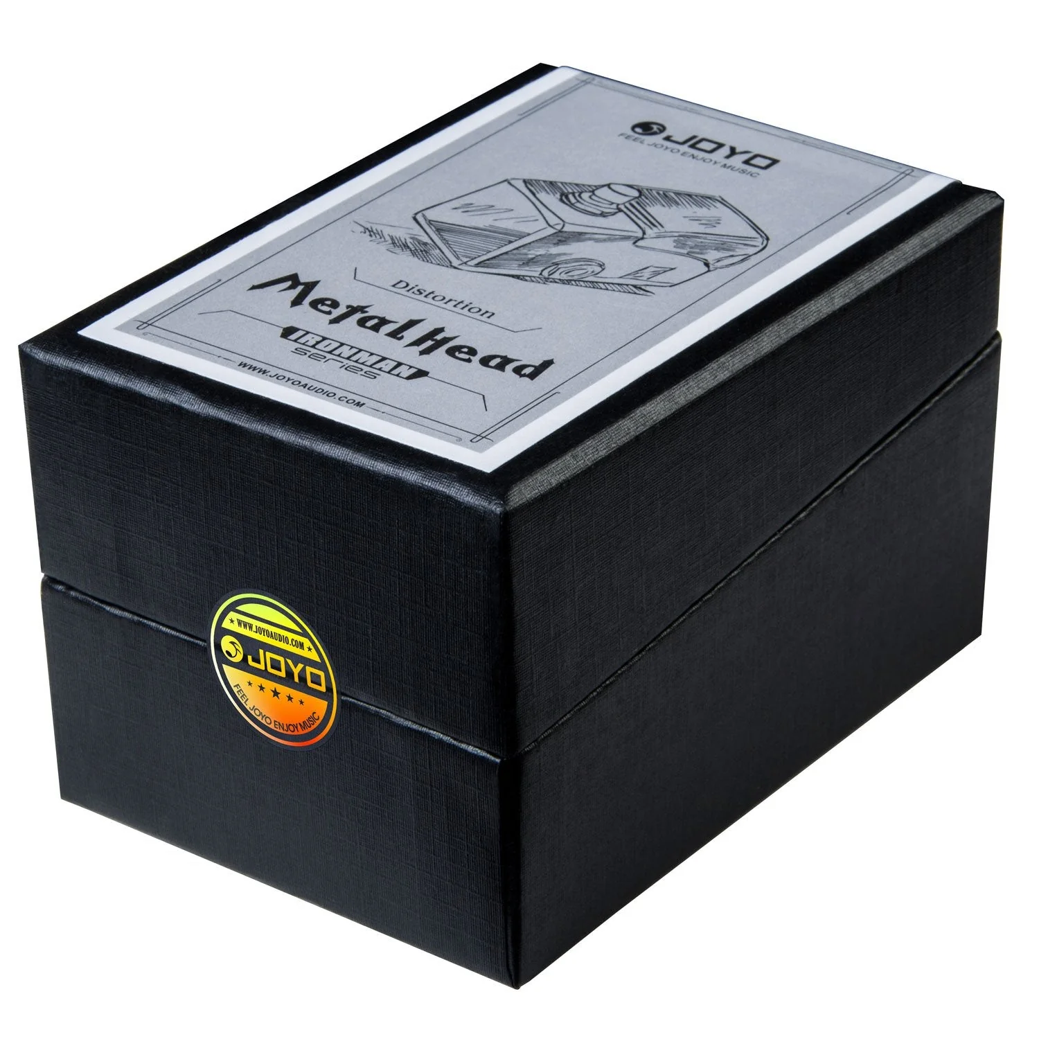 JOYO JF-315 Medalhead Distortion Electric Guitar Single Effect - Image 9