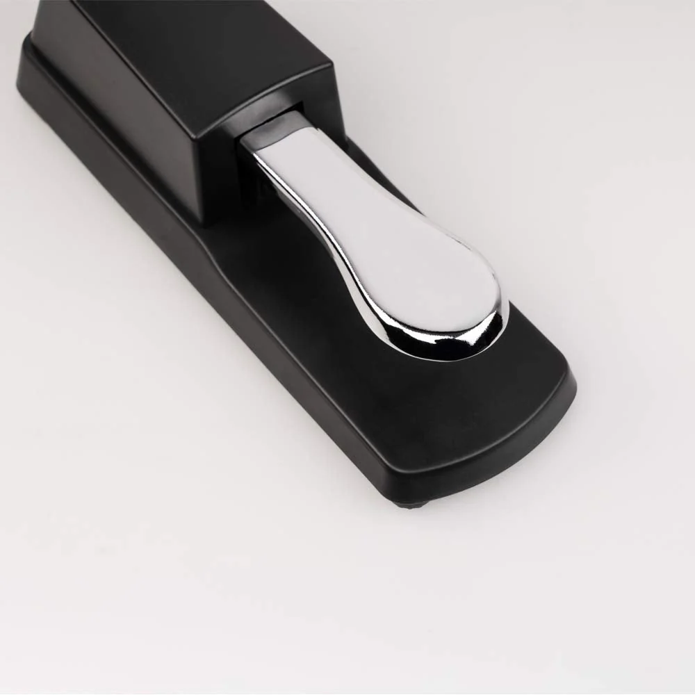 JOYO JSP-10 Universal Sustain Pedal for Electric Piano Keyboard Synthesizer with 1/4 Inch Connector Digital Piano Pedal - Image 3
