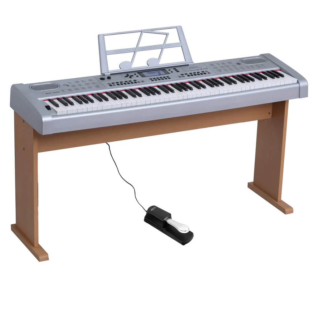 JOYO JSP-10 Universal Sustain Pedal for Electric Piano Keyboard Synthesizer with 1/4 Inch Connector Digital Piano Pedal - Image 5