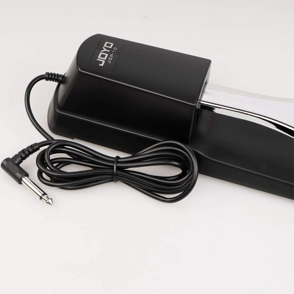 JOYO JSP-10 Universal Sustain Pedal for Electric Piano Keyboard Synthesizer with 1/4 Inch Connector Digital Piano Pedal - Image 8