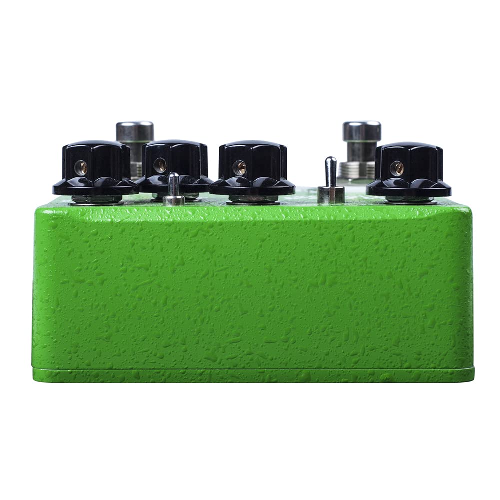 JOYO Overdrive Guitar Pedal Creamy Overdrive with Beautiful Warm Character Tones for Electric Guitar Effects High-end Edition Dr.J Series (D60) Grass Green - Image 8