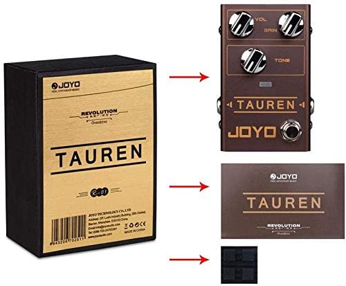 JOYO R-01 Tauren Overdrive Electric Guitar Effect Pedal - Image 4