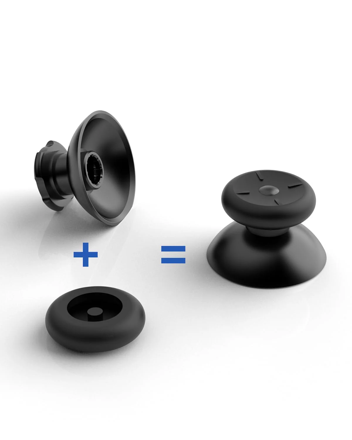 Joystick Replacement Kit for Oculus Quest 2 Controller, OLCLSS Accessories for Oculus Quest 2 Controller and Meta Quest 2 Controller (2-in-one) - Image 4