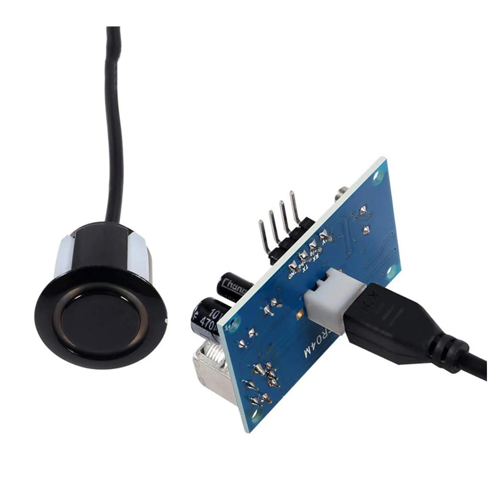 JSN-SR04T Ultrasonic Sensor Waterproof Module JSN-SR04T Ultrasonic Distance Measuring Module with Waterproof Sensor Ultrasonic Distance Measuring Module 2 Pieces 5 V Ultrasonic Sensor Waterproof - Image 5
