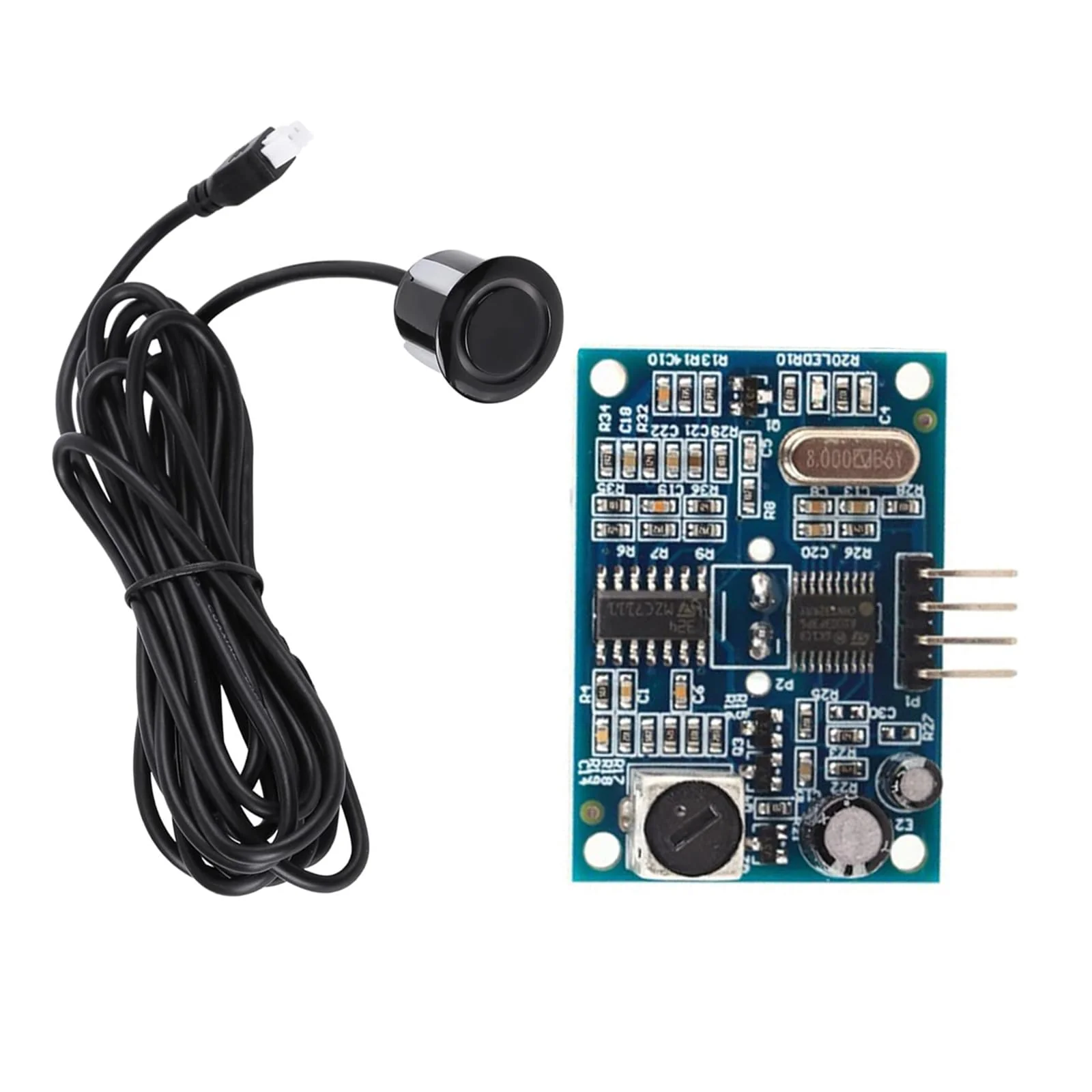 JSN-SR04T Ultrasonic Sensor Waterproof Module JSN-SR04T Ultrasonic Distance Measuring Module with Waterproof Sensor Ultrasonic Distance Measuring Module 2 Pieces 5 V Ultrasonic Sensor Waterproof - Image 6