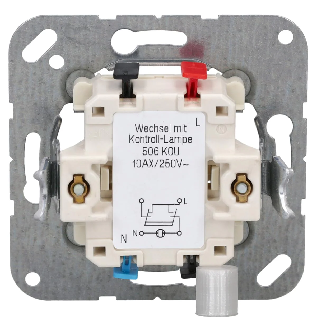 Jung 506KOU Rocker control switch off/Toggle Single - Image 4