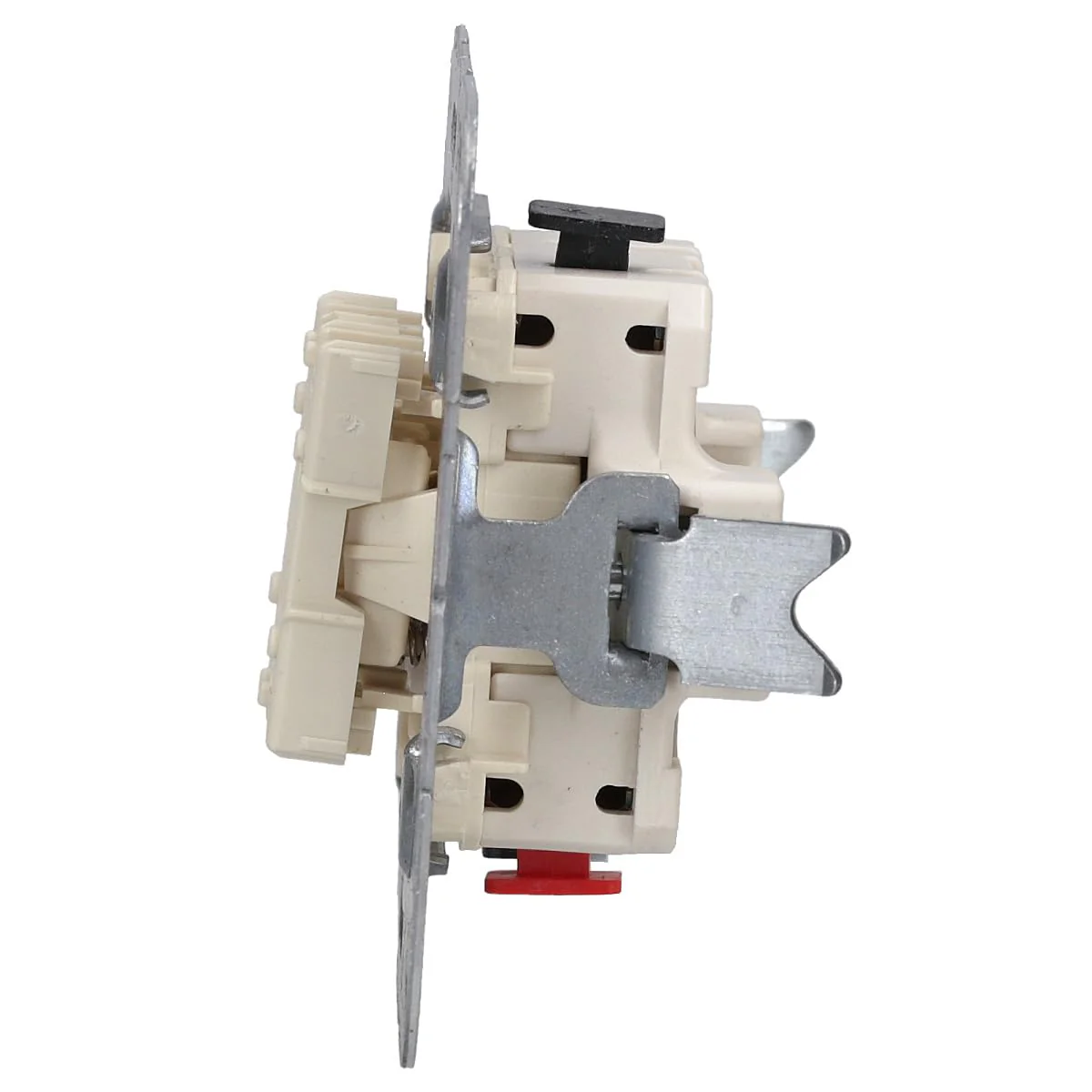 Jung 539VU Switch and Button Blind Switch 1-Pin Aluminium - Image 3