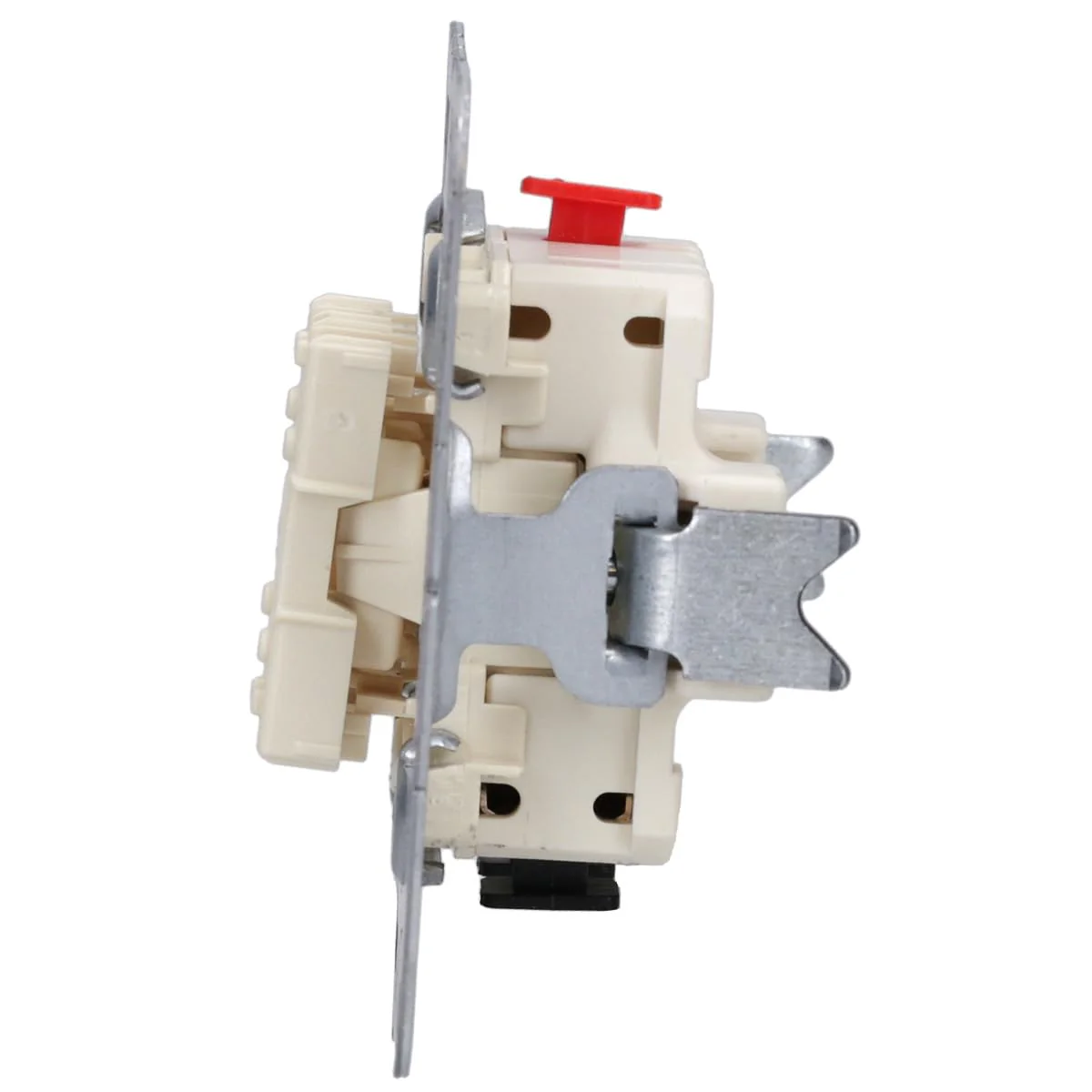 Jung LS Design Switches & Sockets – Choice of Sets, Alpine White 505U Wippschalter Serie - Image 3