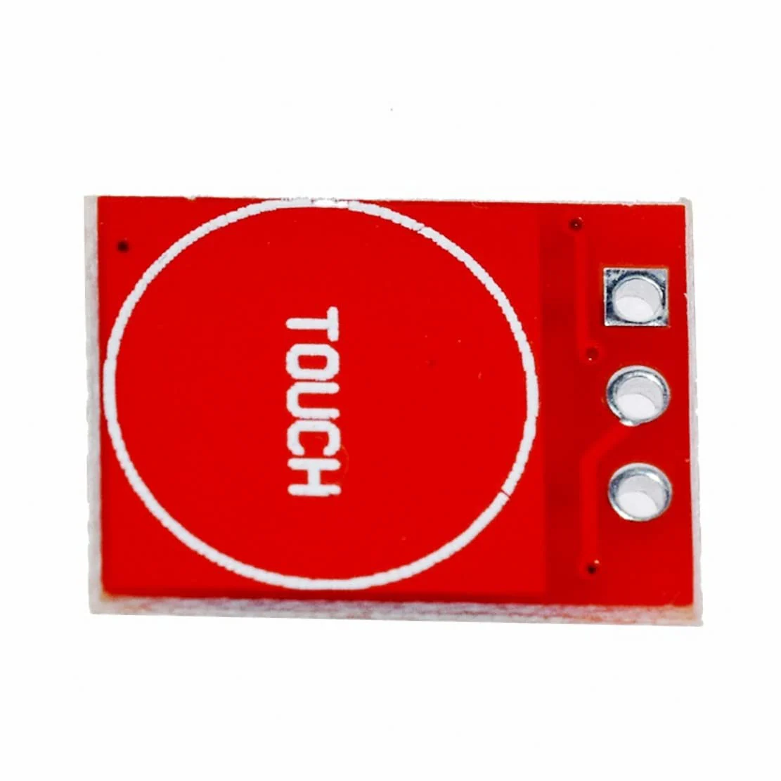 JZK 10x TTP223 Self-Lock Capacitive Touch Switch Module, DC 2.5V - 5.5V Digital Capacitive Touch Sensor Switch Module, Single-Channel Transformation - Image 2