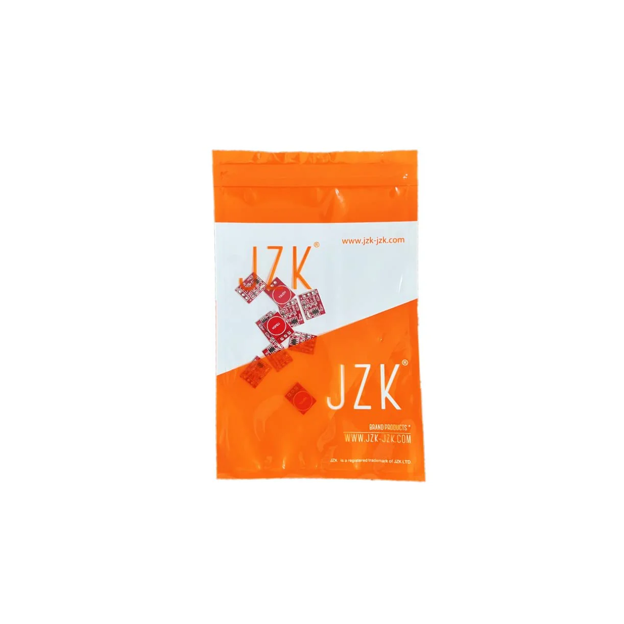 JZK 10x TTP223 Self-Lock Capacitive Touch Switch Module, DC 2.5V - 5.5V Digital Capacitive Touch Sensor Switch Module, Single-Channel Transformation - Image 6