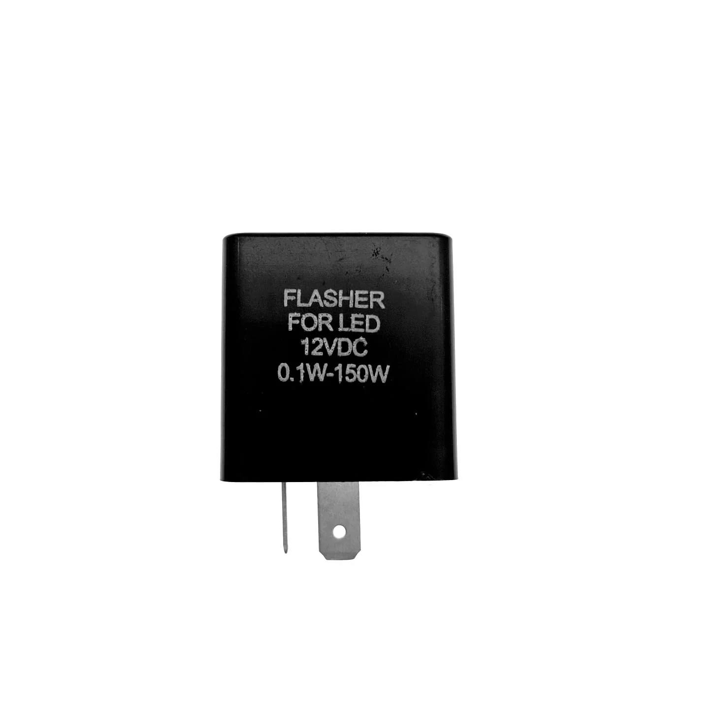 JZK 12V 2 Pin LED Motorcycle Load Indicator - Turn Signal Blinker Relay with Fix Electronic Control - Image 2