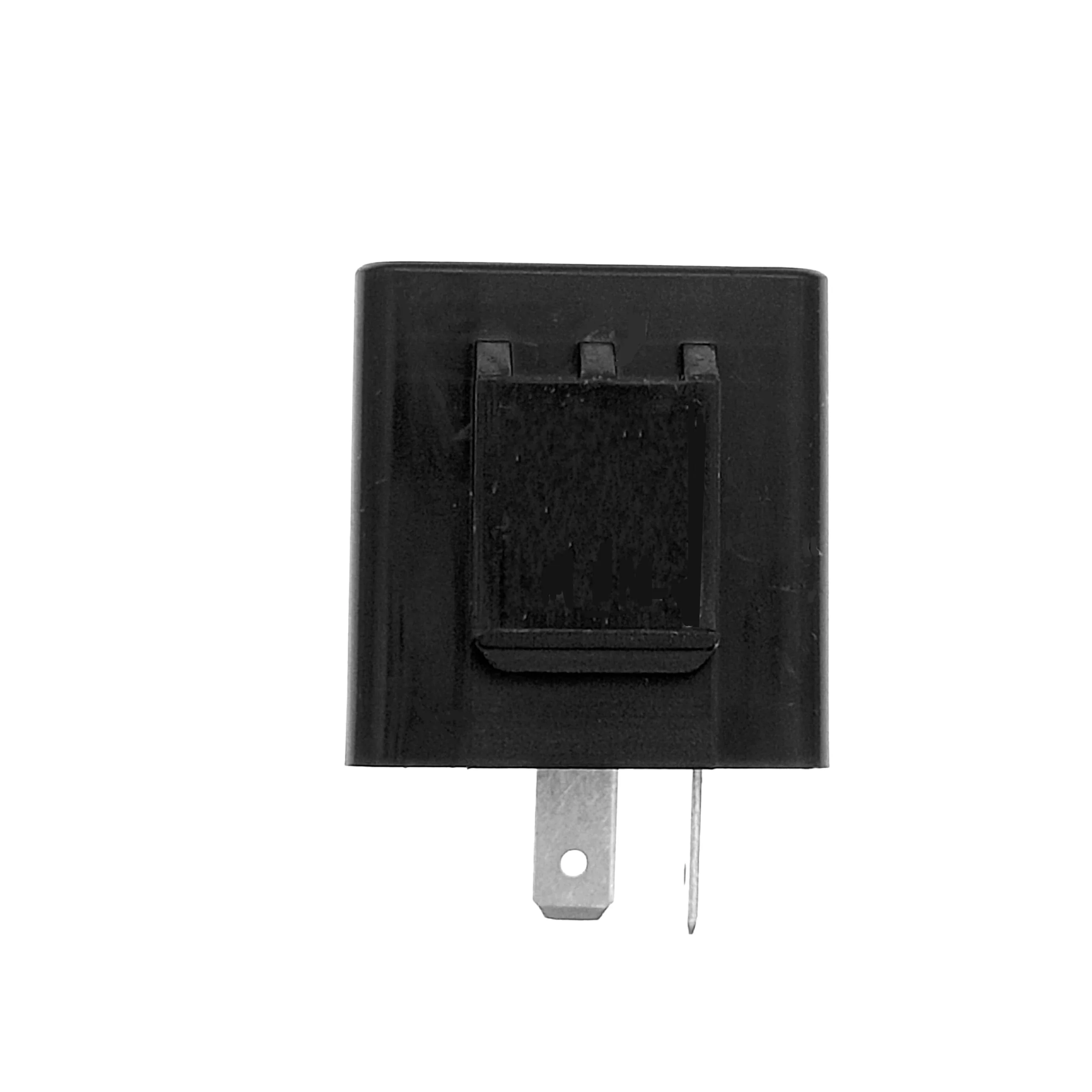 JZK 12V 2 Pin LED Motorcycle Load Indicator - Turn Signal Blinker Relay with Fix Electronic Control - Image 6