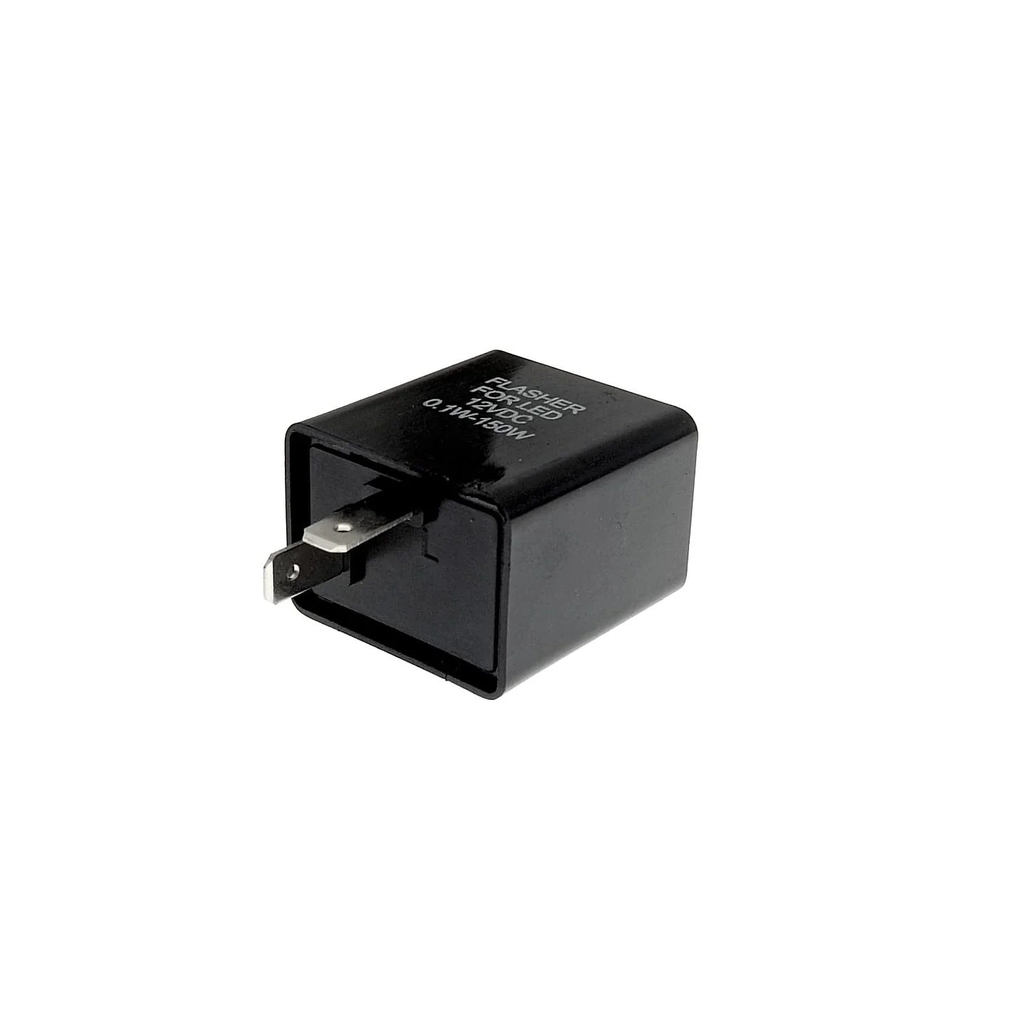 JZK 12V 2 Pin LED Motorcycle Load Indicator - Turn Signal Blinker Relay with Fix Electronic Control - Image 7