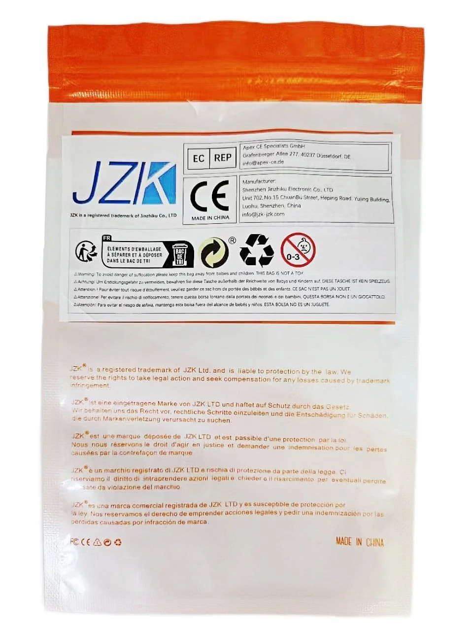 JZK 12V 2 Pin LED Motorcycle Load Indicator - Turn Signal Blinker Relay with Fix Electronic Control - Image 9