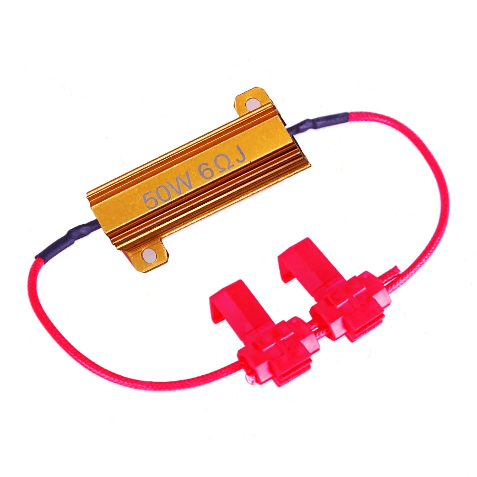 JZK 2 x 50W 6 Ohm Load Resistors to Fix Flashing Signal Faults - Image 5