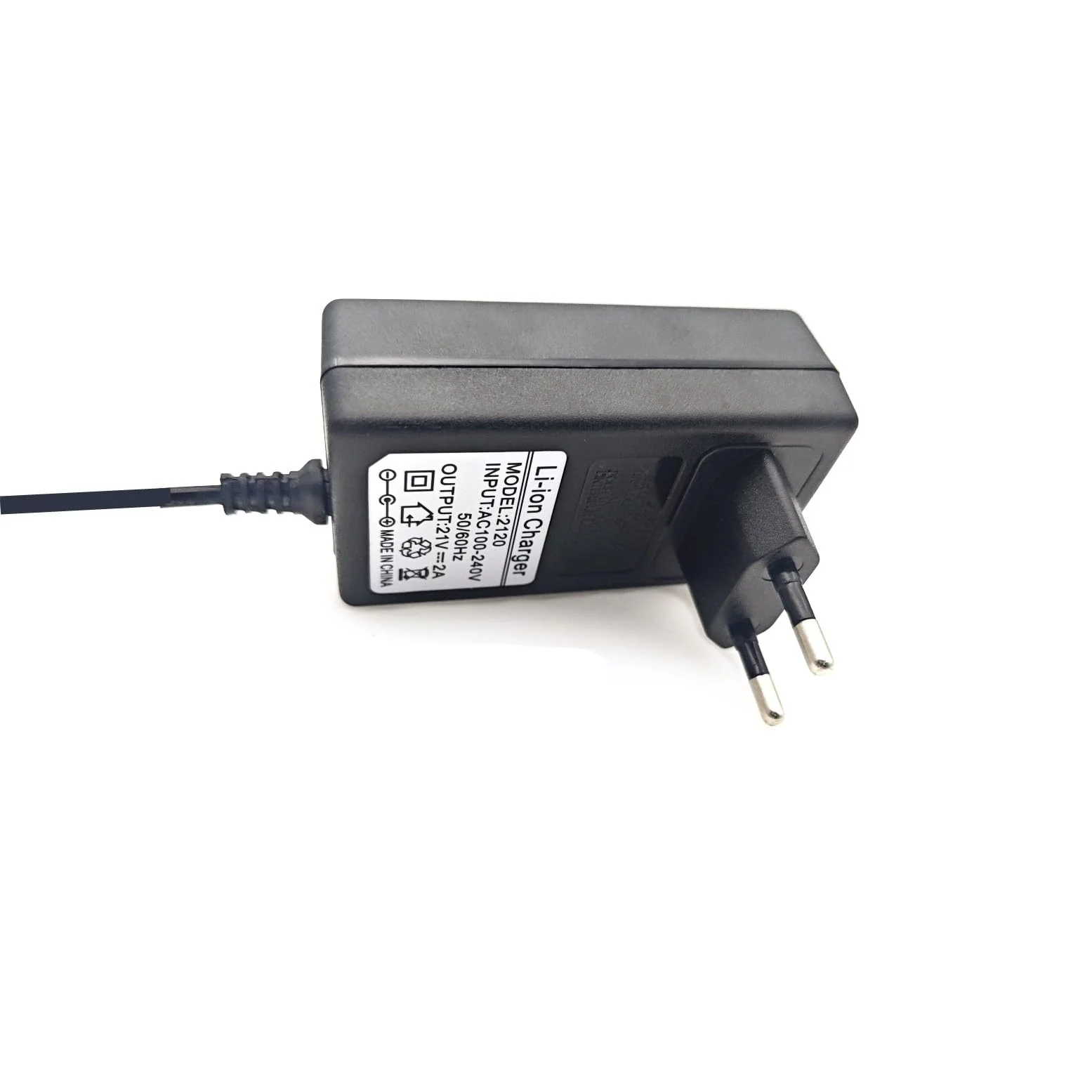JZK 21V 2A 42W Power Supply Charger Replacement AC to DC Power Supply with Charging Cable and Indicator Light - Image 4