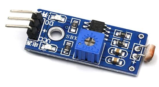 JZK 5x Photorresistor Sensor Module Digital Light Intensity Sensor Module Light Brightness Detector Module Light Brightness Sensor - Image 3