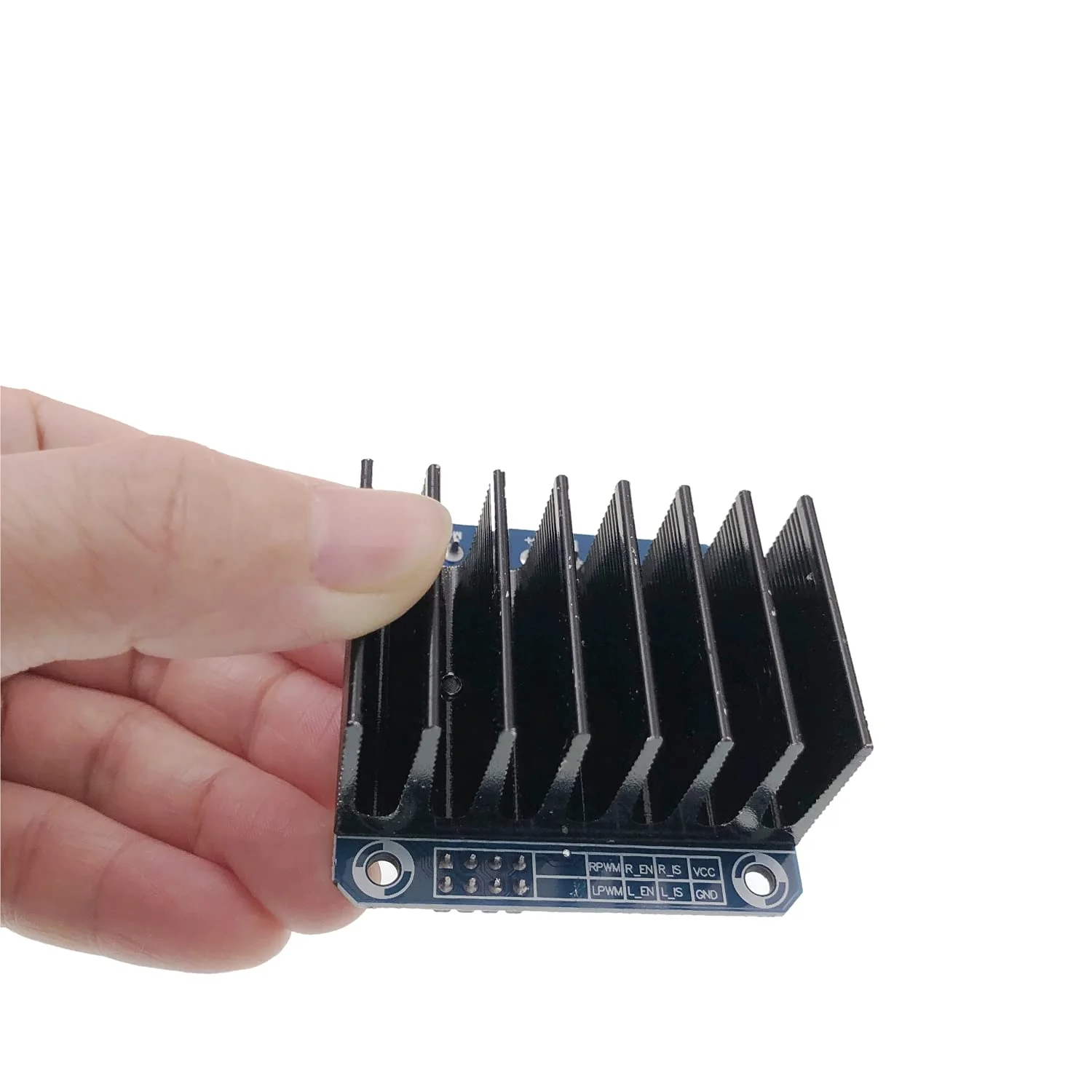 JZK BTS7960B 43A High Performance Double DC Stepper Motor Driver Module Board H-Bridge PWM for Smart Car - Image 6