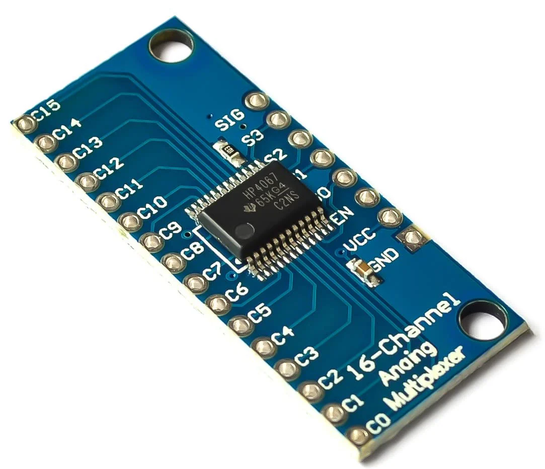 JZK CD74HC4067 Multiplexer Precise Module 16 Channel Analog Digital Multiplexer Breakout Board Module 2V-6V Pack of 3 - Image 4