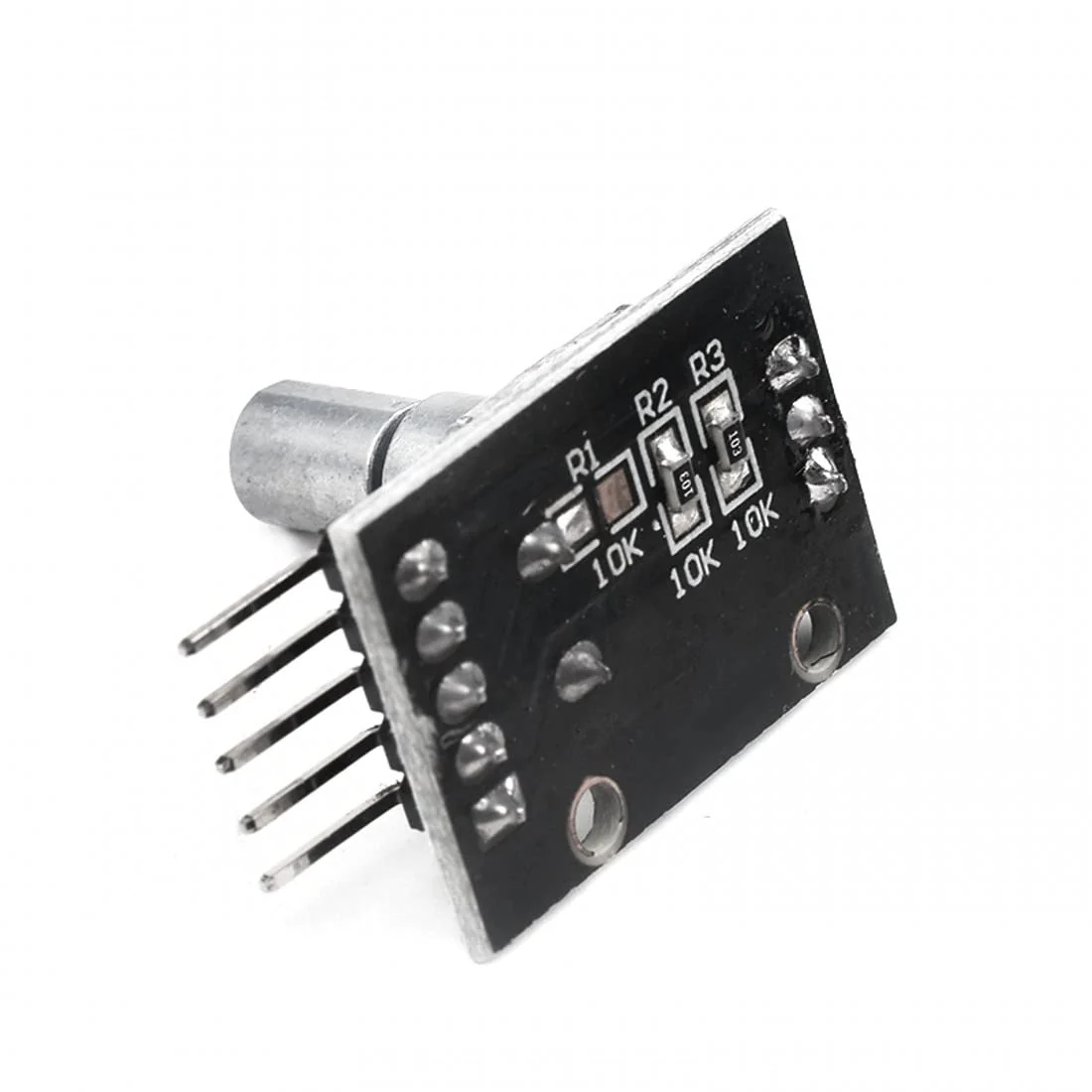 JZK KY-040 Rotary Encoder, 5 Pin 360 Degree Rotary Encoder, Module KY-040 Rotary Encoder, Push Button Switch, Pack of 5 - Image 5