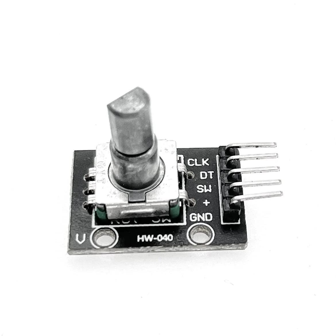 JZK KY-040 Rotary Encoder, 5 Pin 360 Degree Rotary Encoder, Module KY-040 Rotary Encoder, Push Button Switch, Pack of 5 - Image 6
