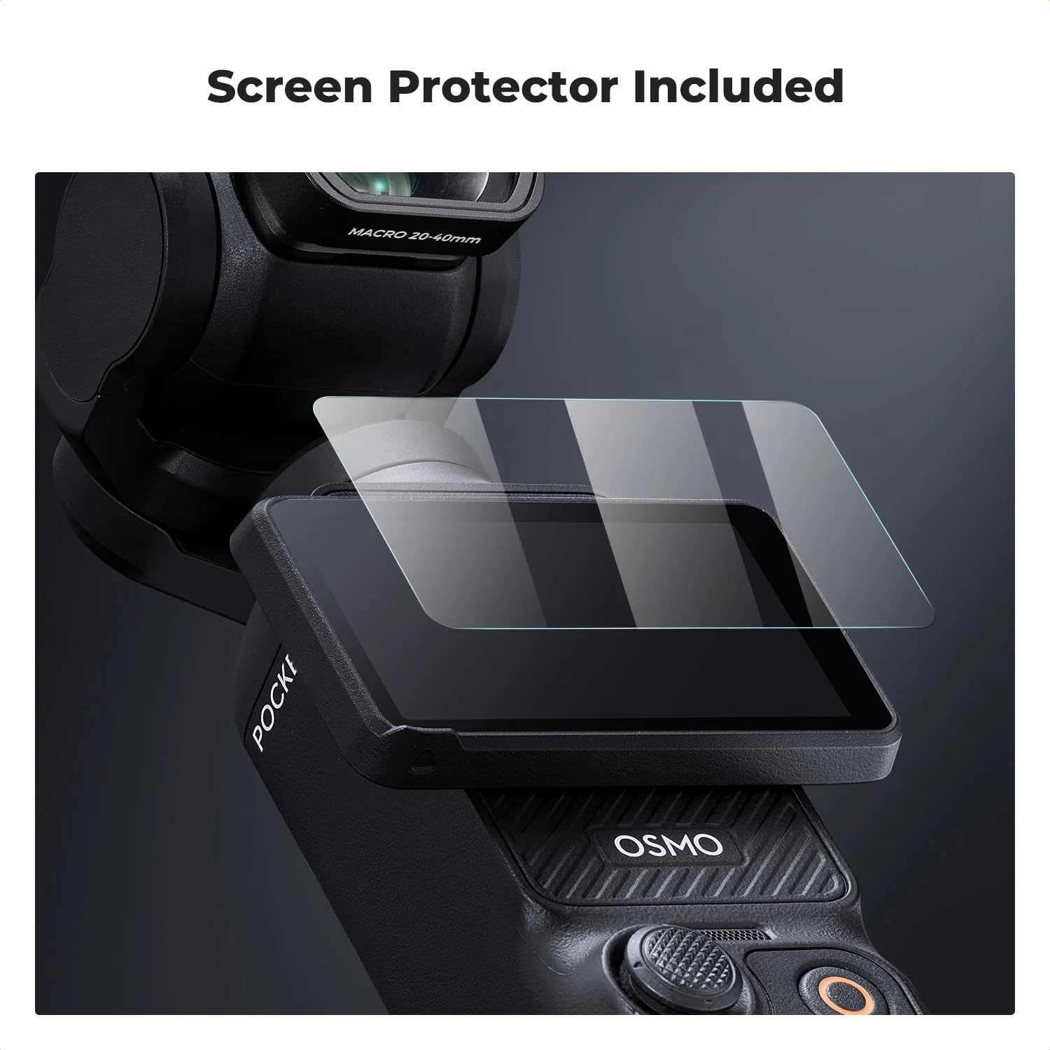 K&F Concept 10X Macro Lens Compatible with DJI Osmo Pocket 3, Close Up Filter HD Macro Photography Lens, Magnetic Attach/Multi-Coated/Optical Glass - Image 6