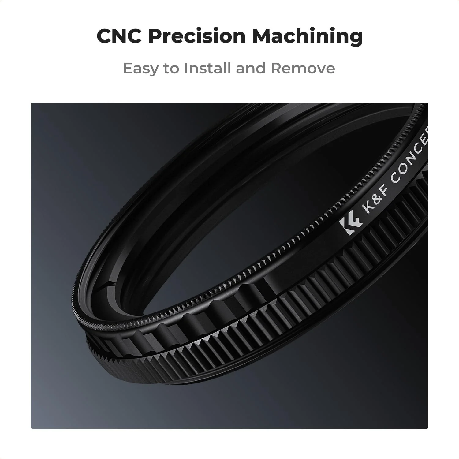 K&F Concept 40mm Ultra-Slim CPL Circular Polarizer Filter for Vantrue E1, E2, E3, E1 Lite, S1 Pro, N4 Pro N5 Dash Cam, Reduce Glare and Reflection, Enhance Contrast - Image 6