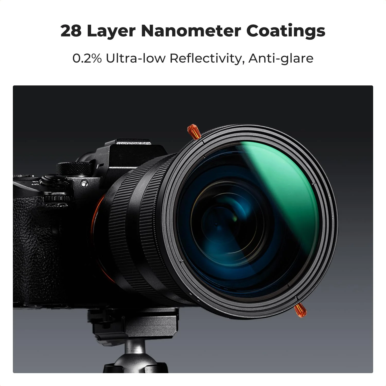 K&F Concept 55mm Variable Fader ND2-ND32 ND Filter and CPL Circular Polarizing Filter 2 in 1 for Camera Lens No X Spot Waterproof Scratch Resistant (Nano-X Series) - Image 5