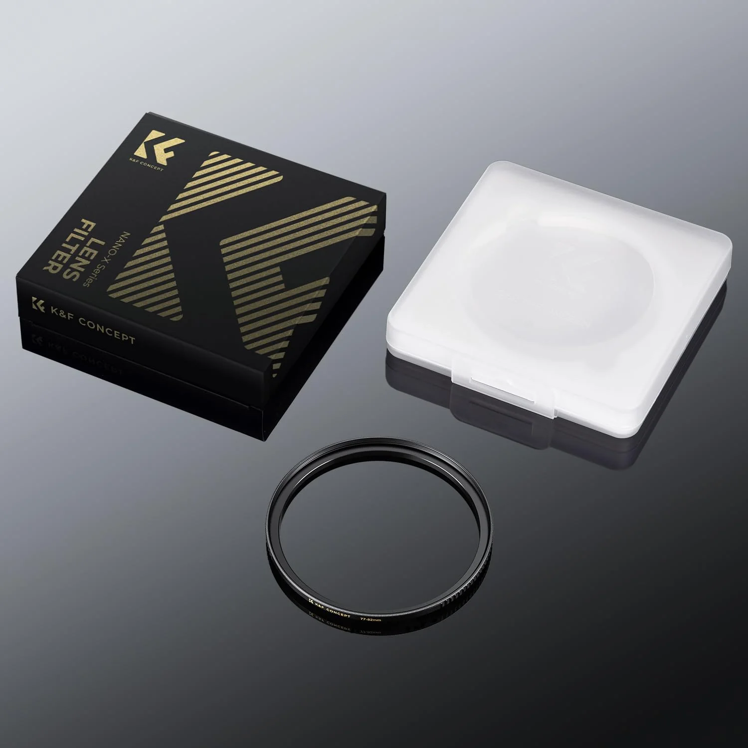 K&F Concept 58mm to 67mm Step-Up Lens Filter Adapter Ring CNC Machined Brass Filter Adapter Rings, for 58mm Lens Install 67mm Filter 58-67mm - Image 8