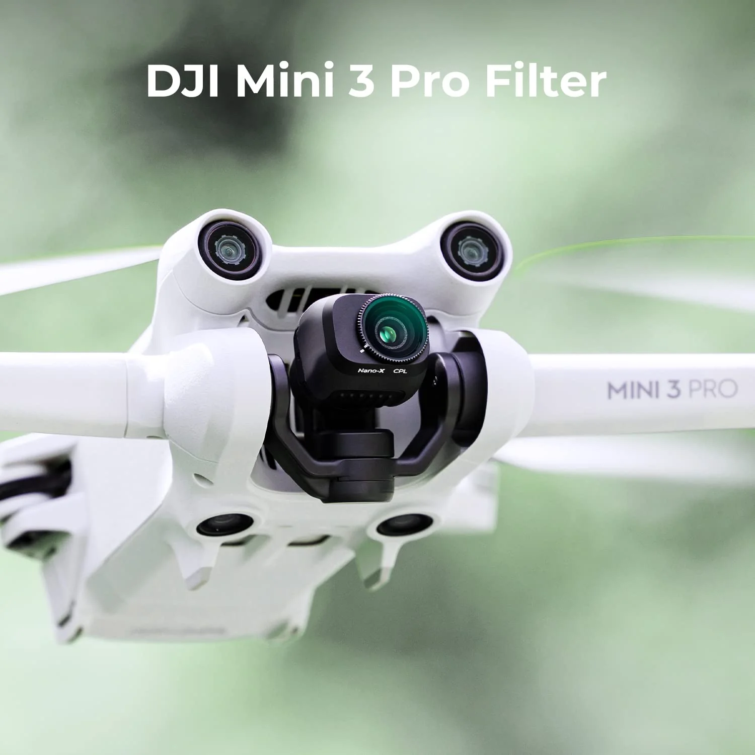 K&F Concept Mini 3/Mini 3 Pro Circular Polarizers CPL Filter Compatible with DJI Mini 3 /Mini 3 Pro Drone CPL Filter with 28 Multi-Coated - Image 2