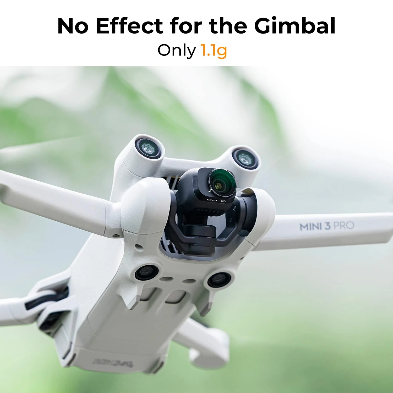 K&F Concept Mini 3/Mini 3 Pro Circular Polarizers CPL Filter Compatible with DJI Mini 3 /Mini 3 Pro Drone CPL Filter with 28 Multi-Coated - Image 4