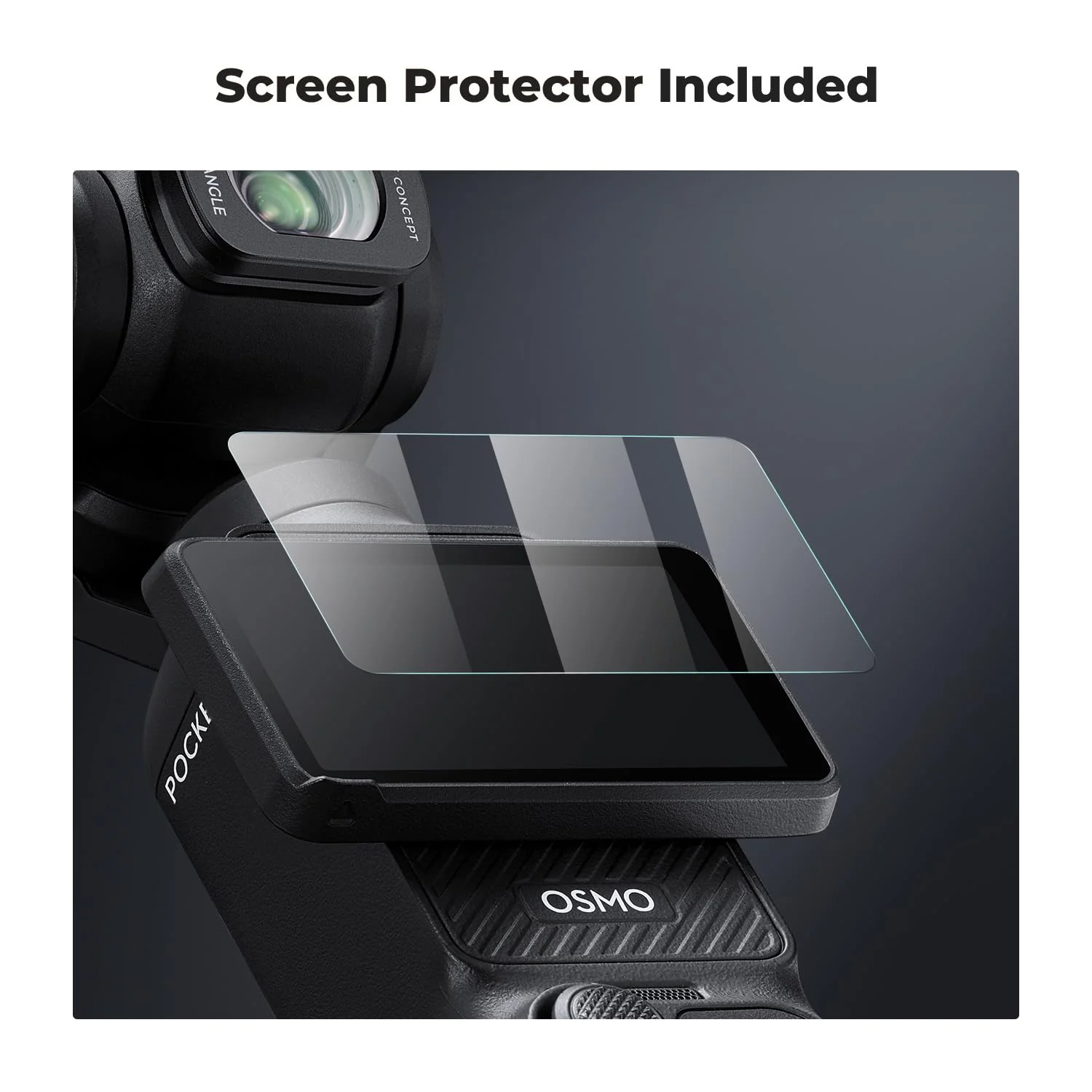 K&F Concept Wide-Angle Lens Compatible with DJI Osmo Pocket 3, Magnetic Attach/Multi-Coated/Optical Glass - Image 7