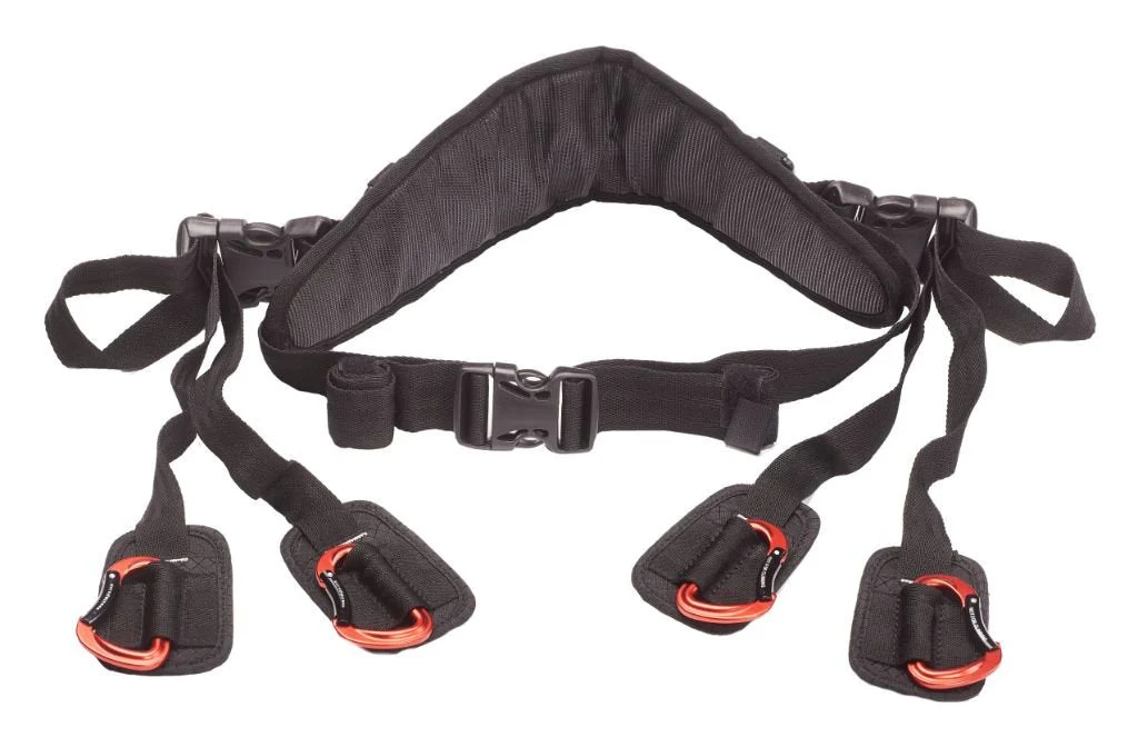 K-Tek KSWB1 Stingray Waistbelt for Audio Mixer Recorder Bags - Image 2